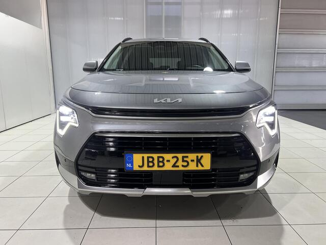 KIA Niro 1.6 GDi Hybrid DynamicPlusLine elektrische stoelen, Draadloos laden, 18 inch.