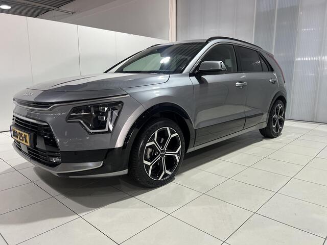 KIA Niro 1.6 GDi Hybrid DynamicPlusLine elektrische stoelen, Draadloos laden, 18 inch.