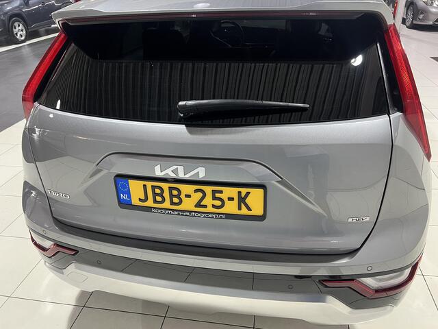 KIA Niro 1.6 GDi Hybrid DynamicPlusLine elektrische stoelen, Draadloos laden, 18 inch.