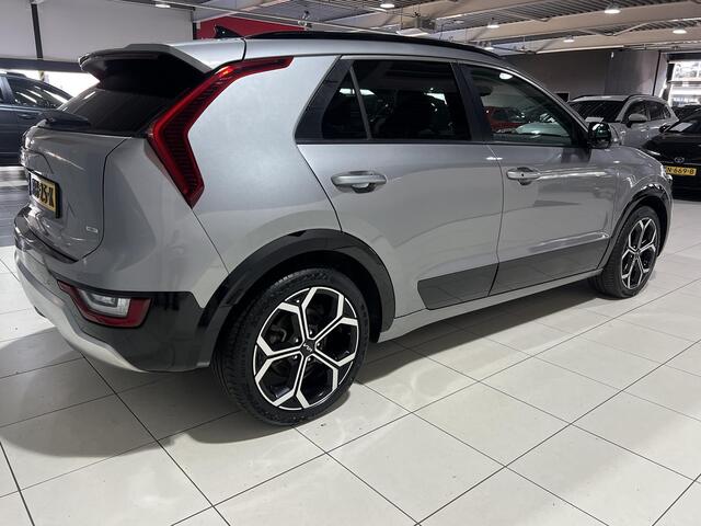 KIA Niro 1.6 GDi Hybrid DynamicPlusLine elektrische stoelen, Draadloos laden, 18 inch.
