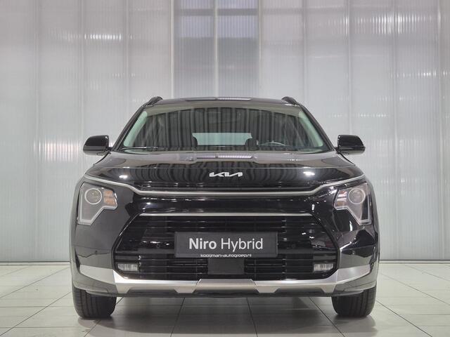 KIA Niro 1.6 GDi Hybrid DynamicLine , Uitvoorraad Leverbaar, snel rijden, 2000,= euro korting.