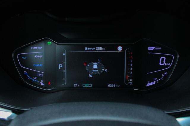 KIA Niro 1.6 GDi PHEV ExecutiveLine |trekhaak|elek stoel|memory|leder|stoel/stuur verwarming|