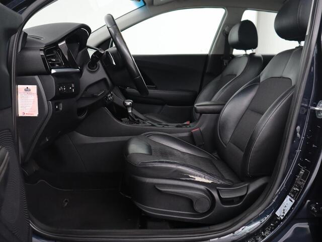 KIA Niro 1.6 GDi Hybrid DynamicLine | Automaat | Camera | Adaptive cruise | Lane assist | LED | Carplay | Climate Controle | LMV 16 inch | Half leder | Navigatie