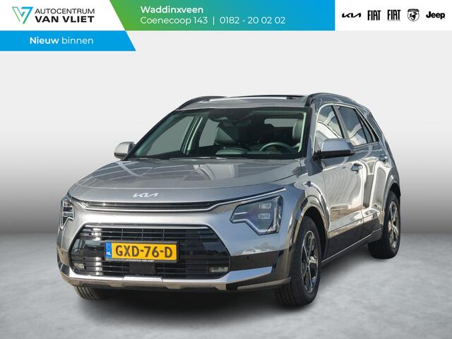 KIA Niro 1.6 GDi Hybrid DynamicPlusLine | Leder | Stoel & Stuur verwarming | HUD | Keyless