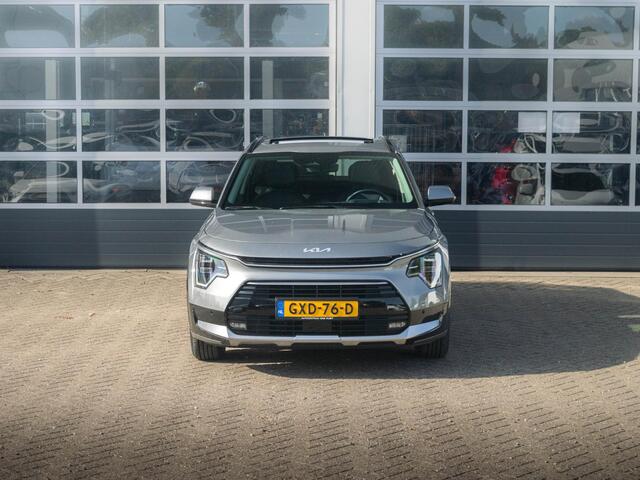 KIA Niro 1.6 GDi Hybrid DynamicPlusLine | Leder | Stoel & Stuur verwarming | HUD | Keyless