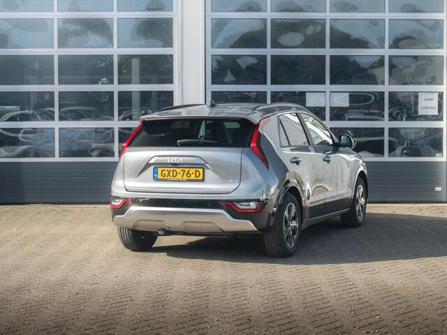 KIA Niro 1.6 GDi Hybrid DynamicPlusLine | Leder | Stoel & Stuur verwarming | HUD | Keyless