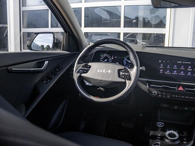 KIA Niro 1.6 GDi Hybrid DynamicPlusLine | Leder | Stoel & Stuur verwarming | HUD | Keyless