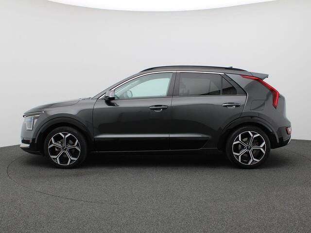 KIA Niro 1.6 GDi Hybrid ExecutiveLine 141PK Aut. Schuif-Kanteldak, Adaptieve Cruise Controle, Keyless, Side Assist, Achteruitrijcamera, Stoelverwarming & Koeling, Trekhaak, 18" LM Velgen