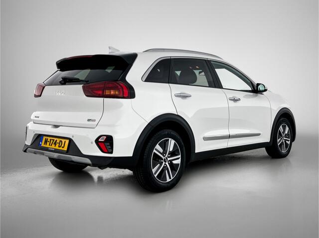 KIA Niro 1.6 GDi PHEV DynamicPlusLine Leder | Stoel en Stuur Verwarming | Navi