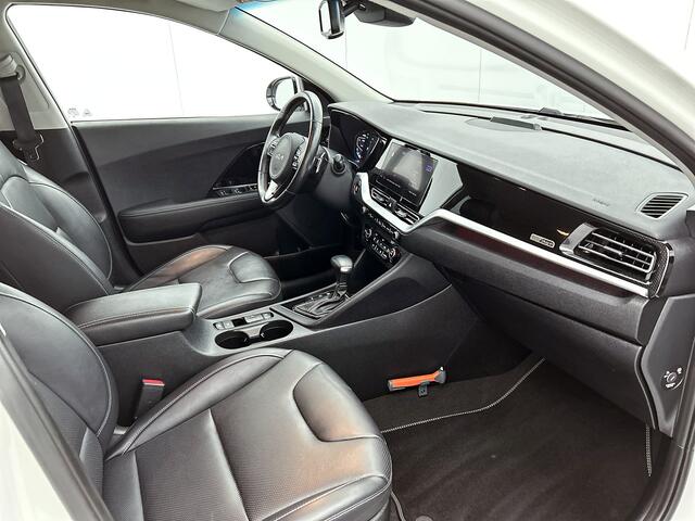 KIA Niro 1.6 GDi PHEV DynamicPlusLine Leder | Stoel en Stuur Verwarming | Navi