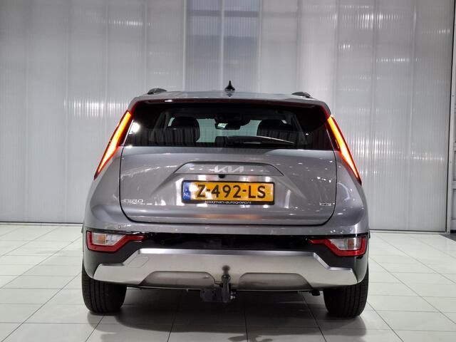 KIA Niro 1.6 GDi Hybrid DynamicLine incl.trekhaak, 1.300 kilo trekgewicht, Apple Carplay/Android Auto, Navigatie, Camera.