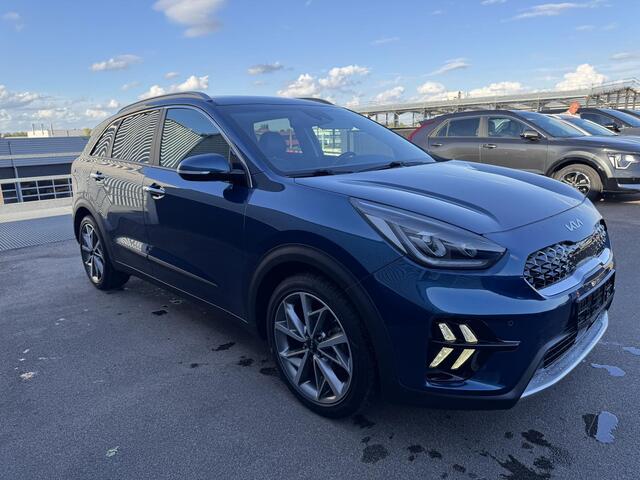 KIA Niro 1.6 GDi Hybrid ExecutiveLine Seat memory, Nieuw logo! Stoelkoeling + verwarming, Stuurwiel verwarmd, Dodehoekdetectie, Navigatie