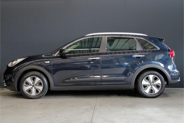 KIA Niro 1.6 GDi Hybrid DynamicLine |dealer onderhouden|parkeersensoren|Apple/Android|leder|