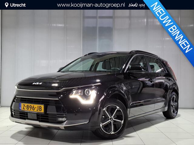 KIA Niro 1.6 GDi Hybrid DynamicLine Trekhaak, Apple Carplay/Android Auto, Navigatie, Camera