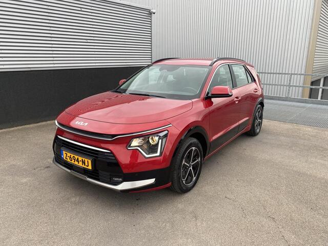 KIA Niro 1.6 GDi Hybrid DynamicLine Trekhaak, Navigatie, 1e eig. Nieuw geleverd, BTW-auto, Adaptieve cruise control, Climate control, Parkeersensoren, Achteruitrijcamera