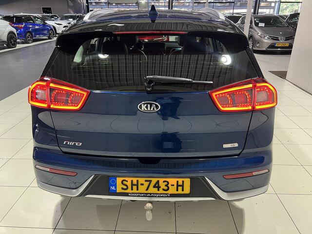 KIA Niro 1.6 GDi Hybrid DynamicLine Trekhaak, Apple Carplay/Android Auto, Navigatie, Camera.