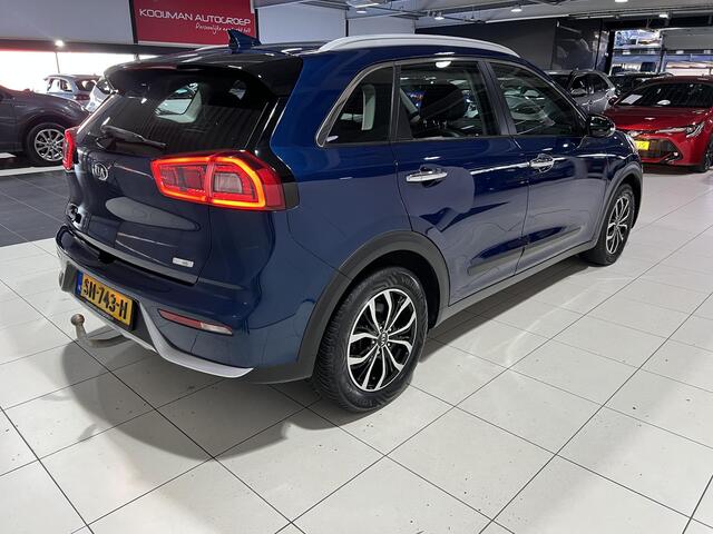 KIA Niro 1.6 GDi Hybrid DynamicLine Trekhaak, Apple Carplay/Android Auto, Navigatie, Camera.