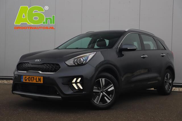 KIA Niro 1.6 GDi Hybrid DynamicLine 140PK Automaat Half Leder Navigatie Camera Adaptive Cruise Clima Carplay Android
