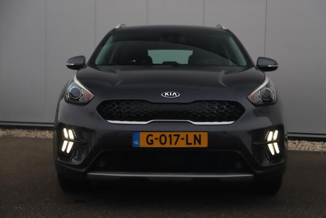 KIA Niro 1.6 GDi Hybrid DynamicLine 140PK Automaat Half Leder Navigatie Camera Adaptive Cruise Clima Carplay Android
