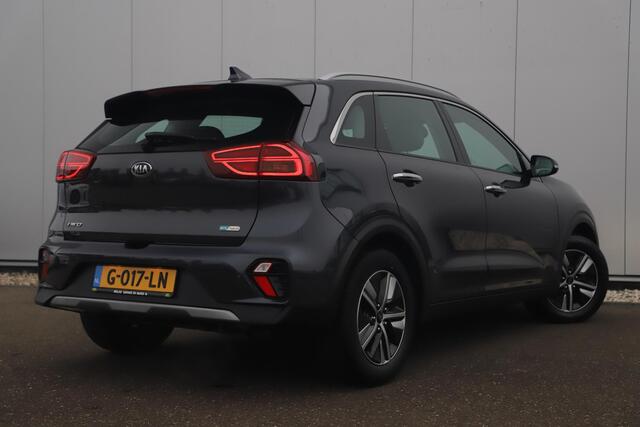 KIA Niro 1.6 GDi Hybrid DynamicLine 140PK Automaat Half Leder Navigatie Camera Adaptive Cruise Clima Carplay Android