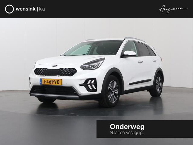 KIA Niro 1.6 GDi Hybrid DynamicPlusLine | Trekhaak | Lederen Bekleding | Stoel/Stuurwielverwarming | Keyless Go | Dodehoekdetectie | LED Koplampen |