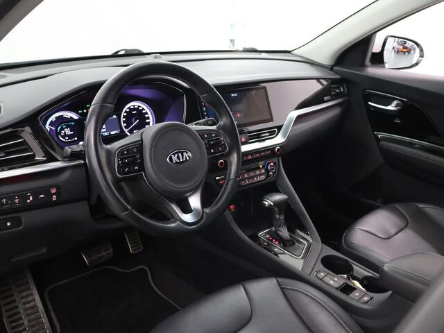 KIA Niro 1.6 GDi Hybrid DynamicPlusLine | Trekhaak | Lederen Bekleding | Stoel/Stuurwielverwarming | Keyless Go | Dodehoekdetectie | LED Koplampen |