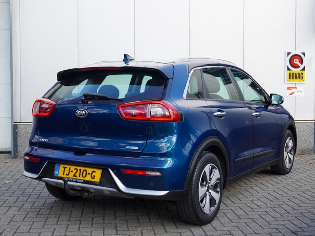 KIA Niro 1.6 GDi H. DynamicL. Trekhaak | CarPlay | Half Leder | NAP | Cru