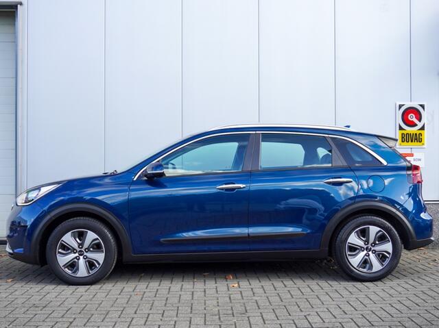 KIA Niro 1.6 GDi H. DynamicL. Trekhaak | CarPlay | Half Leder | NAP | Cru