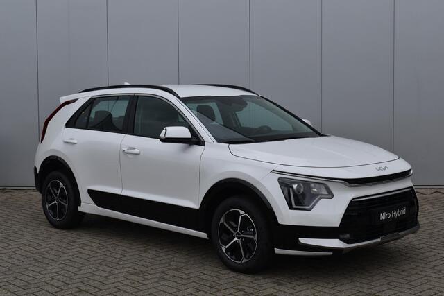 KIA Niro HEV 1.6 GDi Hybrid DynamicLine | Parkeercamera | Navigatie | Cruise Control Adaptief | Carplay |