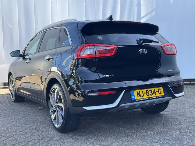 KIA Niro 1.6 GDi Hybrid ExecutiveLine JBL Leer Stoelverw+Ventilatie Memory Voll.Onderhouden!