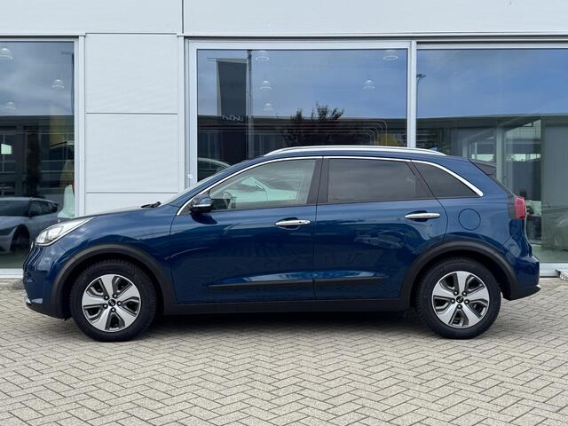 KIA Niro 1.6 GDi Hybrid DynamicPlusLine | Stoel en stuurverwarming | Navigatie | Achteruitrijcamera |