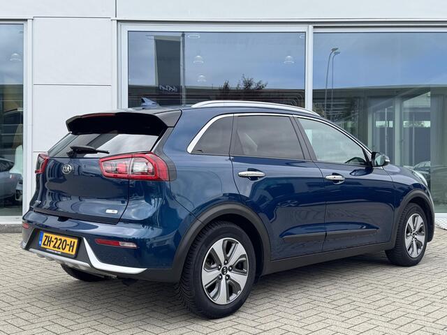 KIA Niro 1.6 GDi Hybrid DynamicPlusLine | Stoel en stuurverwarming | Navigatie | Achteruitrijcamera |
