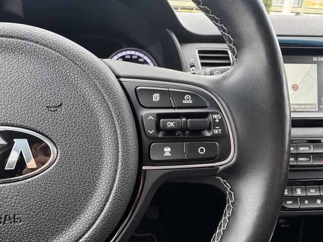 KIA Niro 1.6 GDi Hybrid DynamicPlusLine | Stoel en stuurverwarming | Navigatie | Achteruitrijcamera |