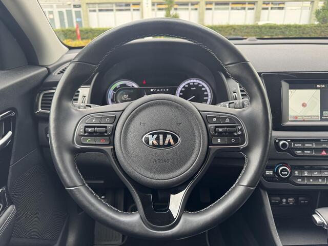 KIA Niro 1.6 GDi Hybrid DynamicPlusLine | Stoel en stuurverwarming | Navigatie | Achteruitrijcamera |