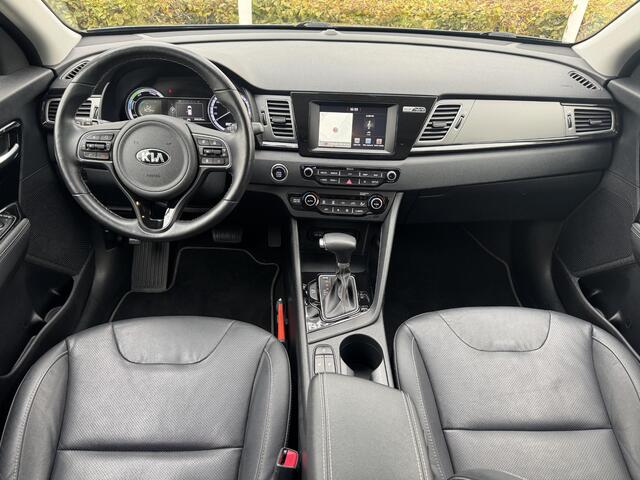 KIA Niro 1.6 GDi Hybrid DynamicPlusLine | Stoel en stuurverwarming | Navigatie | Achteruitrijcamera |