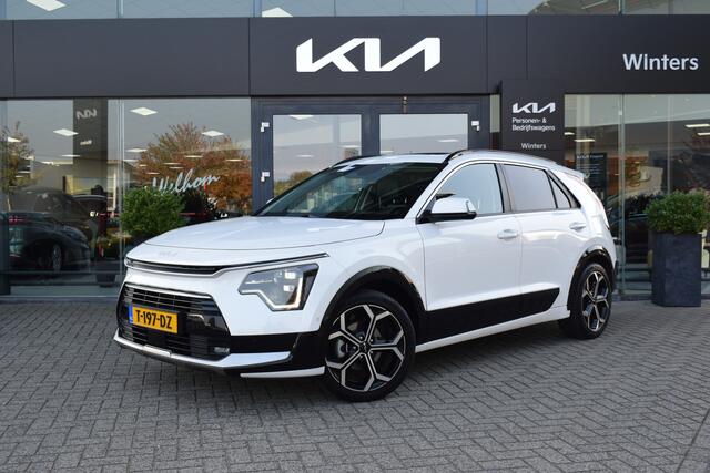 KIA Niro 1.6 T-GDi Hybrid ExecutiveLine DCT6-Autom. | Cruise Control Adaptief | Navigatie | Camera | Leder | Stoel+StuurVerwarming | Schuif/Kantel-dak | Tot 10Jr. Kia-Garantie