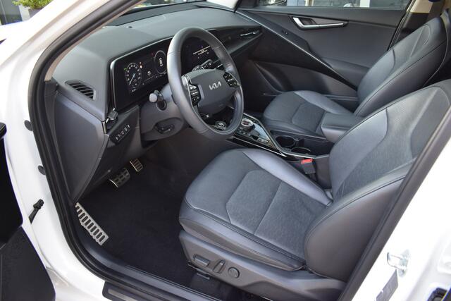 KIA Niro 1.6 T-GDi Hybrid ExecutiveLine DCT6-Autom. | Cruise Control Adaptief | Navigatie | Camera | Leder | Stoel+StuurVerwarming | Schuif/Kantel-dak | Tot 10Jr. Kia-Garantie