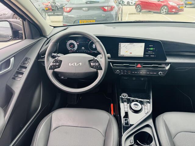 KIA Niro 1.6 GDi Hybrid DynamicLine Trekhaak | Clima | Cruise | Navigatie | Camera | PDC Rondom