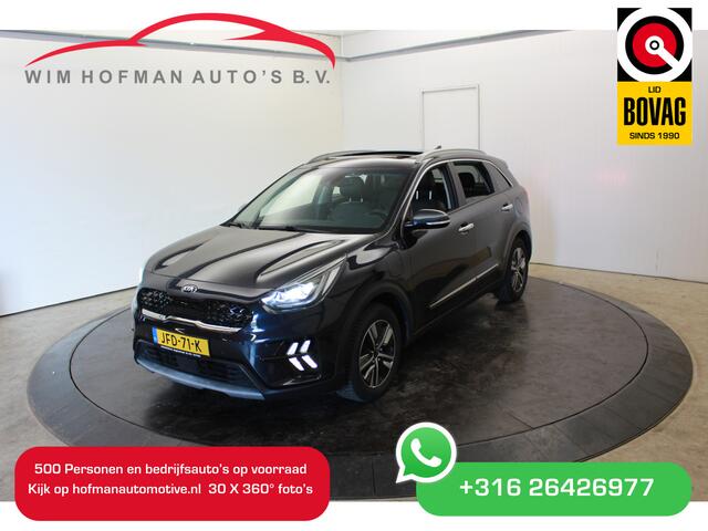 KIA Niro 1.6 GDi PHEV ExecutiveLine Pano Leder Cam El Stoelen Key-Less