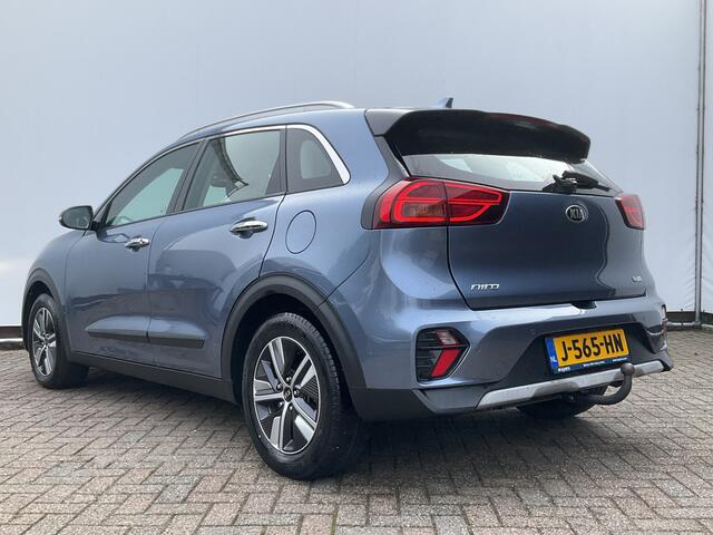 KIA Niro 1.6 GDi Hybrid DynamicLine Trekhaak Nav/Cam Adap.Cruise Carplay Betrouwbaar!