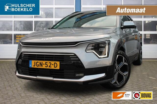 KIA Niro 1.6 GDI Hybrid Premium Elektrische verstelbare stoelen / Stuur/stoel verwarming