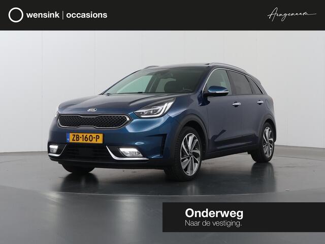 KIA Niro 1.6 GDi Hybrid ExecutiveLine | Trekhaak | Panoramadak | Lederen Bekleding | JBL Audio | Dodehoekdetectie | Stoel/Stuurwielverwarming | Stoelventilatie | Elektrisch bedienbare bestuurdersstoel met geheugenfunctie