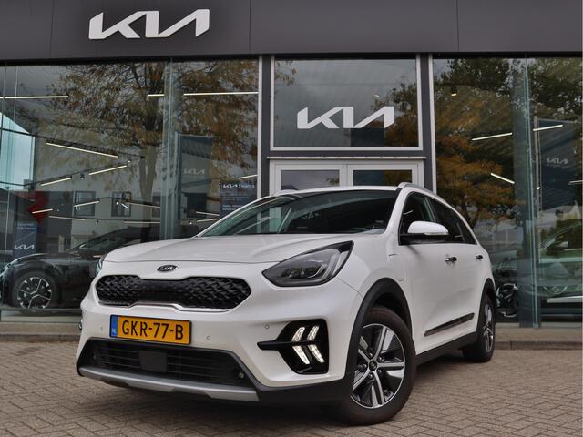 KIA Niro 1.6 GDi PHEV Plug-In-Hybrid ExecutiveLine | Navigatie | Leder | Schuifdak | LED | Trekhaak Tot 10 jaar Garantie |