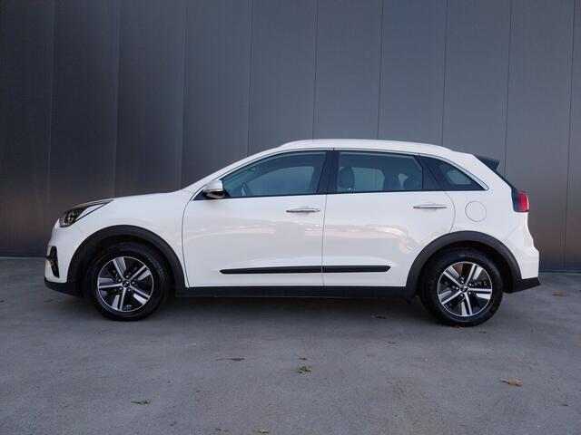 KIA Niro 1.6 GDi Hybrid DynamicLine 1e EIGENAAR ADAPT CRUISE CAMERA HALF LEER LED NAVI ECC