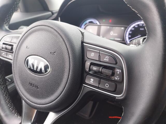 KIA Niro 1.6 GDi Hybrid DynamicLine 1e EIGENAAR ADAPT CRUISE CAMERA HALF LEER LED NAVI ECC