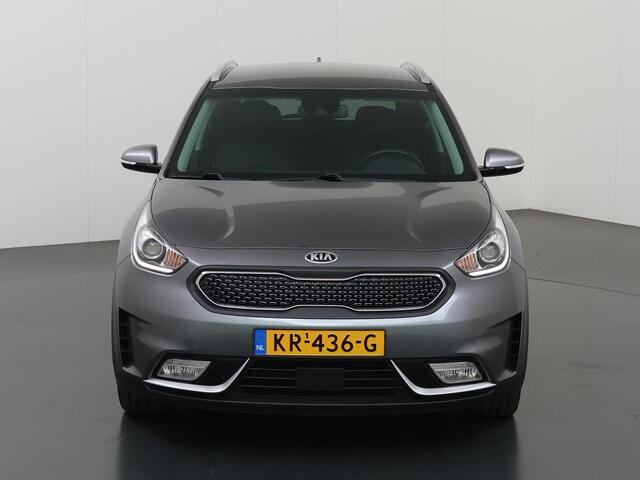 KIA Niro 1.6 GDi Hybrid SportsLine | Navigatie | Parkeercamera | Stoel/Stuurwielverwarming | Dodehoekdetectie |