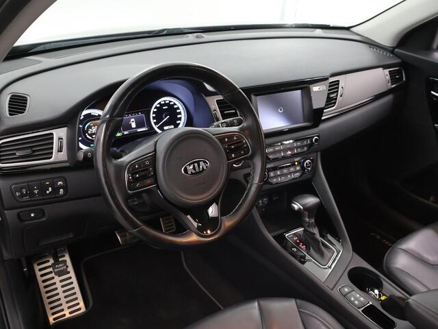 KIA Niro 1.6 GDi Hybrid SportsLine | Navigatie | Parkeercamera | Stoel/Stuurwielverwarming | Dodehoekdetectie |