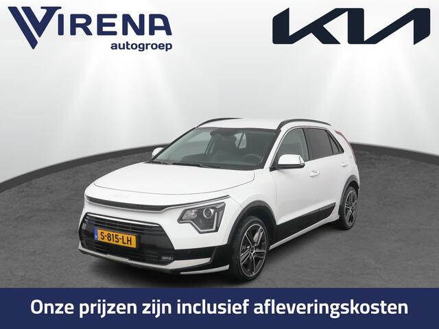 KIA Niro 1.6 GDi Hybrid DynamicLine - 18'' LM Velgen - Navigatie - Cruise Control Adaptief - Apple CarPlay/Android Auto - Fabrieksgarantie tot 02-2030