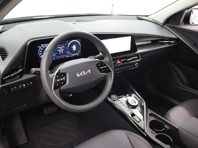 KIA Niro 1.6 GDi PHEV DynamicPlusLine Edition | 18" lichtmetalen velgen | Elektrisch verstelbare bestuurdersstoel | Stoel/Stuurwielverwarming | LED Koplampen | Elektrisch bedienbare achterklep |