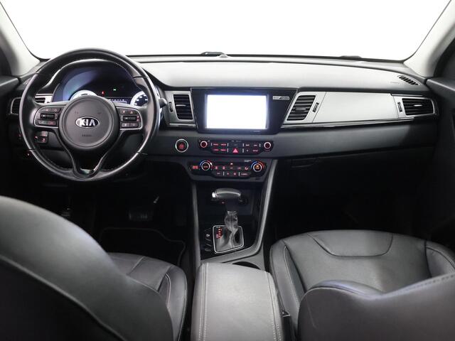 KIA Niro 1.6 GDi Hybrid ExecutiveLine Edition | Trekhaak | Lederen Bekleding | JBL Audio | Dodehoekdetectie | Navigatie | Parkeercamera |